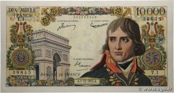 10000 Francs BONAPARTE FRANCE 1955 F.51.01 TTB