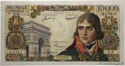 10000 Francs BONAPARTE FRANCIA 1956 F.51.02 SPL+