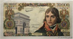 10000 Francs BONAPARTE FRANCIA 1958 F.51.11 q.SPL