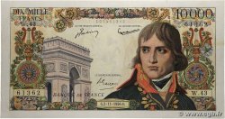 10000 Francs BONAPARTE FRANCIA 1956 F.51.05 BB