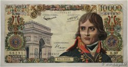 10000 Francs BONAPARTE FRANCIA 1957 F.51.09 q.SPL