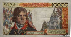 10000 Francs BONAPARTE FRANCIA 1957 F.51.09 q.SPL