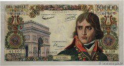 10000 Francs BONAPARTE FRANCIA 1958 F.51.12 q.SPL
