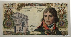 10000 Francs BONAPARTE FRANCE 1958 F.51.12 SUP