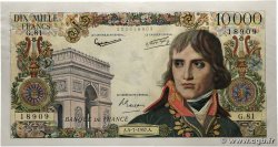 10000 Francs BONAPARTE FRANCE 1957 F.51.09 pr.SUP