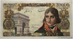 10000 Francs BONAPARTE FRANCE 1956 F.51.03 VF
