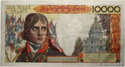 10000 Francs BONAPARTE FRANCE 1956 F.51.03 VF