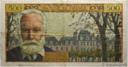 5 NF sur 500 Francs Victor HUGO FRANCIA 1959 F.52.02 BC