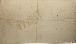 1 rancs Annulé FRANCE régionalisme et divers 1871 P.- TTB