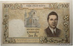 100 Piastres - 100 Dong INDOCHINE FRANÇAISE 1954 P.108 pr.SUP