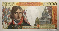100 NF sur 10000 Francs BONAPARTE FRANCE 1958 F.55.01 TB+