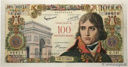 100 NF sur 10000 Francs BONAPARTE FRANCE 1958 F.55.01 TB+