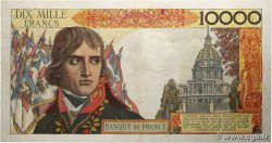 100 NF sur 10000 Francs BONAPARTE FRANCE 1958 F.55.01 TB+