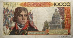 100 NF sur 10000 Francs BONAPARTE FRANCE 1958 F.55.01 TB