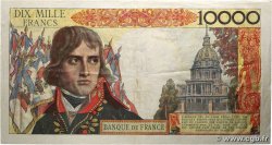 100 NF sur 10000 Francs BONAPARTE FRANCE 1958 F.55.01 TTB+