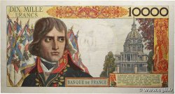 100 NF sur 10000 Francs BONAPARTE FRANCIA 1958 F.55.01 BB