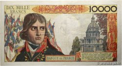 100 NF sur 10000 Francs BONAPARTE FRANCE 1958 F.55.01 TTB