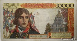 100 NF sur 10000 Francs BONAPARTE FRANCE 1958 F.55.01 pr.TTB