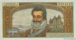 50 NF sur 5000 Francs HENRI IV FRANCE 1959 F.54.02 XF