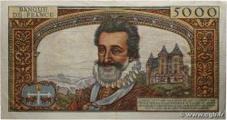 50 NF sur 5000 Francs HENRI IV FRANCE 1959 F.54.02 TTB