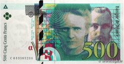 500 Francs PIERRE ET MARIE CURIE FRANCE 2000 F.76.05 pr.NEUF