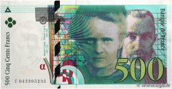 500 Francs PIERRE ET MARIE CURIE FRANCE 2000 F.76.05 pr.NEUF