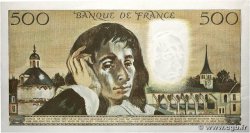 500 Francs PASCAL FRANCE 1968 F.71.02 SUP+