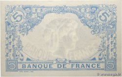 5 Francs BLEU FRANCE 1912 F.02.11 pr.SUP