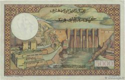 5000 Francs MAROC 1953 P.49 TTB+