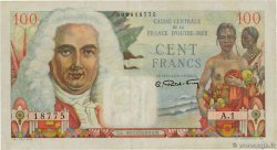 100 Francs La Bourdonnais CCFOM Petit numéro AFRIQUE ÉQUATORIALE FRANÇAISE 1947 A.133a