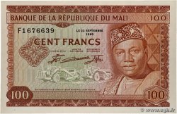 100 Francs MALI 1960 P.07a NEUF