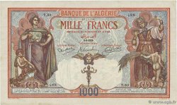 1000 Francs ALGÉRIE 1926 P.083a