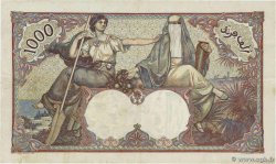 1000 Francs ALGERIEN 1926 P.083a SS