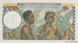 5000 Francs FRENCH WEST AFRICA 1950 P.43 fST
