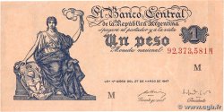 1 Peso ARGENTINE 1948 P.257 TTB+