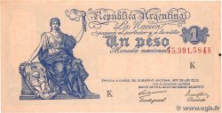 1 Peso ARGENTINE 1935 P.251d TTB