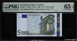5 Euro EUROPE 2002 P.01n