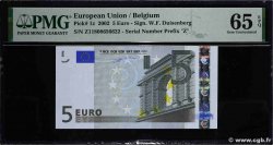 5 Euro EUROPA 2002 P.01z UNC