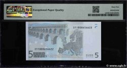 5 Euro EUROPA 2002 P.01z UNC