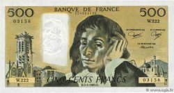 500 Francs PASCAL FRANCE 1985 F.71.32 NEUF