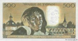 500 Francs PASCAL FRANCE 1985 F.71.32 NEUF