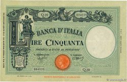 50 Lire ITALY 1943 P.064a XF