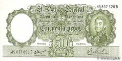 50 Pesos ARGENTINE 1968 P.276 pr.NEUF