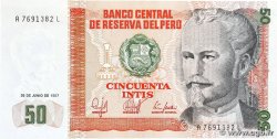 50 Intis PÉROU 1987 P.131b