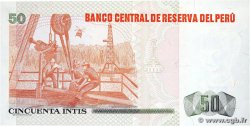 50 Intis PÉROU 1987 P.131b NEUF
