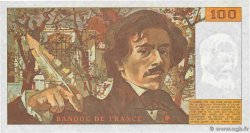 100 Francs DELACROIX imprimé en continu FRANCE 1991 F.69bis.03c1 NEUF