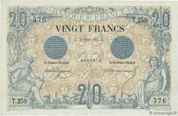20 Francs NOIR FRANCE 1875 F.09.02 SUP+