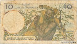 10 Francs AFRIQUE OCCIDENTALE FRANÇAISE (1895-1958) 1954 P.37 B+
