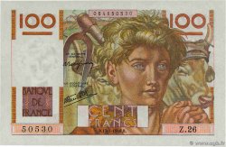 100 Francs JEUNE PAYSAN FRANCE 1946 F.28.02 NEUF