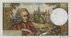 10 Francs VOLTAIRE FRANCE 1965 F.62.18 UNC